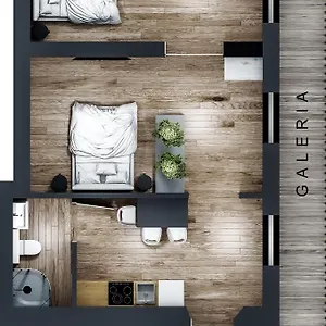  Apartment Podzamcze 24 Poland